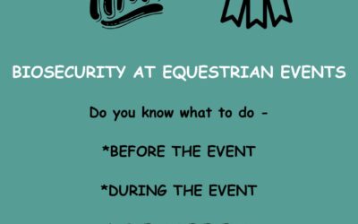 Biosecurity at Equestrian Events